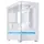 კომპიუტერის ქეისი ASUS Prime AP202 Tempered Glas, without PSU, 2xUSB3.2, 1xUSB Type-C, Tempered Glass side, mATX, WHITE 90DC00P3-B19000