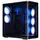 კომპიუტერის ქეისი Zalman PC case P60 without PSU, 2xUSB3.0, 1x Type C, 3x120мм ARGB Reverse, 2x120мм ARGB, VGA 435мм, LCS ready, Curved Tempered Glass, Dual Chamber, ATX, black