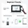 შენახვის სისტემა UGREEN NASync DXP2800 (25369) Dual-slot Desktop NAS, Intel N100, 8GB, Diskless, USB, Type-C, HDMI, RJ45, Space Gray, 3 image
