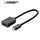 HDMI ადაპტერი UGREEN 20134 Micro HDM Imale to HDMI female adapter cable