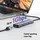 USB-C ჰაბი UGREEN CM512 (15598), Type-C, USB, HDMI, Lan, PD, Hub, Grey, 6 image