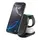 პორტატული დამტენი BELKIN 25w Qi2 3-IN-1 Foldable Charger, Black