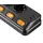 დენის გამანაწილებელი 2E Power strip with surge protection, 3m, 6xTypeF, 16A, 2xUSB-A, 1xUSB-C, black, 3 image