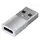 ადაპტერი SATECHI Type-A to Type-C Adapter -Silver