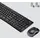 კლავიატურა და მაუსი LOGITECH MK270 Wireless Combo - BLACK - US INT'L - EER, 2 image