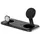 პორტატული დამტენი SATECHI Qi2 Trio Wireless Charging Pad - with Type A,C,G plugs, 3 image
