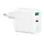 დამტენი Gembird TA-UC-PDQC20L-W-01 2-port 20W USB Fast Charger LED White, 2 image