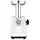 ხორცსაკეპი მანქანა ARDESTO Meat grinder , 1600W, 1.6kg/min, 3 cutting plates, sausages nozzle, plastik, white, 2 image
