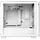 კომპიუტერის ქეისი ASUS A23 PLUS TG/ARGB FANS/WHT, 3 image
