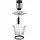 ჩოფერი ARDESTO Shredder, 800W, bowl-3000ml, glass, stainless steel case, black, 3 image