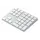კლავიატურა SATECHI Aluminum Extended Keypad Silver