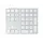 კლავიატურა SATECHI Aluminum Extended Keypad Silver, 2 image