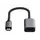 ადაპტერი SATECHI USB-C to USB 3.0 Adapter Cable Space Gray, 2 image