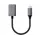 ადაპტერი SATECHI USB-C to USB 3.0 Adapter Cable Space Gray