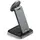 პორტატული დამტენი SATECHI 2-in-1 Foldable Qi2 Wireless Charging Stand (Space Gray), 2 image
