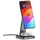 პორტატული დამტენი SATECHI 2-in-1 Foldable Qi2 Wireless Charging Stand (Space Gray), 3 image