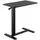 სათამაშო მაგიდა 2E Compact Desk CE710BB, height 71-106cm, gas lift, tabletop 71x40cm (black), metal base (black)