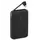 პორტატული დამტენი BELKIN 10k PD20w Integrated USB-C Cable Power Bank, Black, 3 image