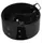 ჰაერის დამატენიანებელი ARDESTO Air humidifier ultrasonic, 30m2, 4l, 280ml/h, electric. control, remote control, top. water inlet, display, black, 4 image