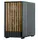კომპიუტერის ქეისი Zalman PC case P10 Namu without PSU, 1xUSB3.0, 1xUSBType-C, 2x120mm, 1x120mm ARGB, VGA 340мм, LCS ready, TG Side Panel, mATX, black, 3 image