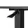 სათამაშო მაგიდა 2E Compact Desk CE710BB, height 71-106cm, gas lift, tabletop 71x40cm (black), metal base (black), 5 image