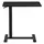 სათამაშო მაგიდა 2E Compact Desk CE710BB, height 71-106cm, gas lift, tabletop 71x40cm (black), metal base (black), 2 image