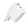 დამტენი Gembird TA-UC-PDQC20L-W-01 2-port 20W USB Fast Charger LED White, 3 image