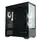 კომპიუტერის ქეისი Zalman PC case Chronix V2 without PSU, 1xUSB3.0, 1xUSB2.0, 1x Type C, 2x120mm ARGB Reverse,  4x120mm ARGB, VGA 410mm, LCS ready, TG Side/Front Panel, ATX, black, 2 image