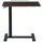 სათამაშო მაგიდა 2E Compact Desk CE710BD, height 71-106cm, gas lift, tabletop 71x40cm (dark wood), metal base (black), 2 image