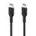 კაბელი Belkin сable USB-C > USB-C charge/data, 1m, 60W, Type-C, BRAIDED, black