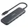 ჰაბი Anker 332 USB-C Hub (5-in-1) - Black