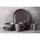 სალათის თასი Ardesto AR2914GMC Salad bowl Lucca, 14 сm, Grey Brown, 2 image