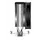 ქულერი THERMALRIGHT Assassin X 120 R Digital ARGB BLACK CPU Universal Cooler, 5 image