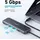 ჰაბი Anker 332 USB-C Hub (5-in-1) - Black, 3 image