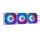 ქულერი THERMALRIGHT Aqua Elite 360 WHITE V3 ARGB CPU Universal Cooler (in bulk), 2 image