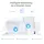 როუტერი TP-link Deco XE75 Pro(2-pack) AXE5400 Whole Home Mesh Wi-Fi 6E System, 7 image