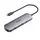 ჰაბი Anker Nano USB-C Hub (7-in-1, 4K HDMI) - Gray