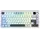 კლავიატურა AULA F75MAX Gasket Wireless Mechanical Keyboard Glacier Blue/White/Purple (Reaper Switch)