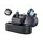 მიკროფონი BOYA BOYALINK 3-01 AI-Powered Button-Sized Wireless Microphone Black