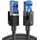ქსელი კაბელი UGREEN NW153 (80432), CAT8 Patch Cord LAN Cable, 3m, Black