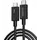ვიდეო კაბელი UGREEN L703 (45996), 240W, Type-C Thunderbolt 5 Cable, 1m, Black