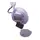 ყურსასმენი JBL Quantum 650 Wieless Gaming Headphones Purple, 4 image