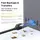 შენახვის სისტემა UGREEN NASync DH2300 (95998), Rockchip A72+A53, 4GB, Diskless, RJ45, USB, Type-C, HDMI, Space Gray, 3 image