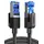ქსელის კაბელი UGREEN NW153 (80431), CAT8 Patch Cord LAN Cable, 2m, Black