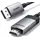 ვიდეო კაბელი UGREEN DP119 (25491), 4K, DisplayPort to HDMI, 3m, Grey/Black, 2 image