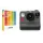 ფირის ფოტოაპარატი Polaroid Now Generation 3 Bundle Color Film (8 Photos) Black