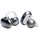 ყურსასმენი JBL Soundgear Clips White, 4 image