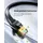 ქსელი კაბელი UGREEN NW106 (11263), CAT7 Patch Cord LAN Cable, 5m, Black, 5 image