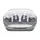 ყურსასმენი JBL Soundgear Clips White, 2 image