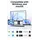 კლავიატურა UGREEN K552 (75163), Wireless, Bluetooth, USB, Keyboard, Grey, 2 image